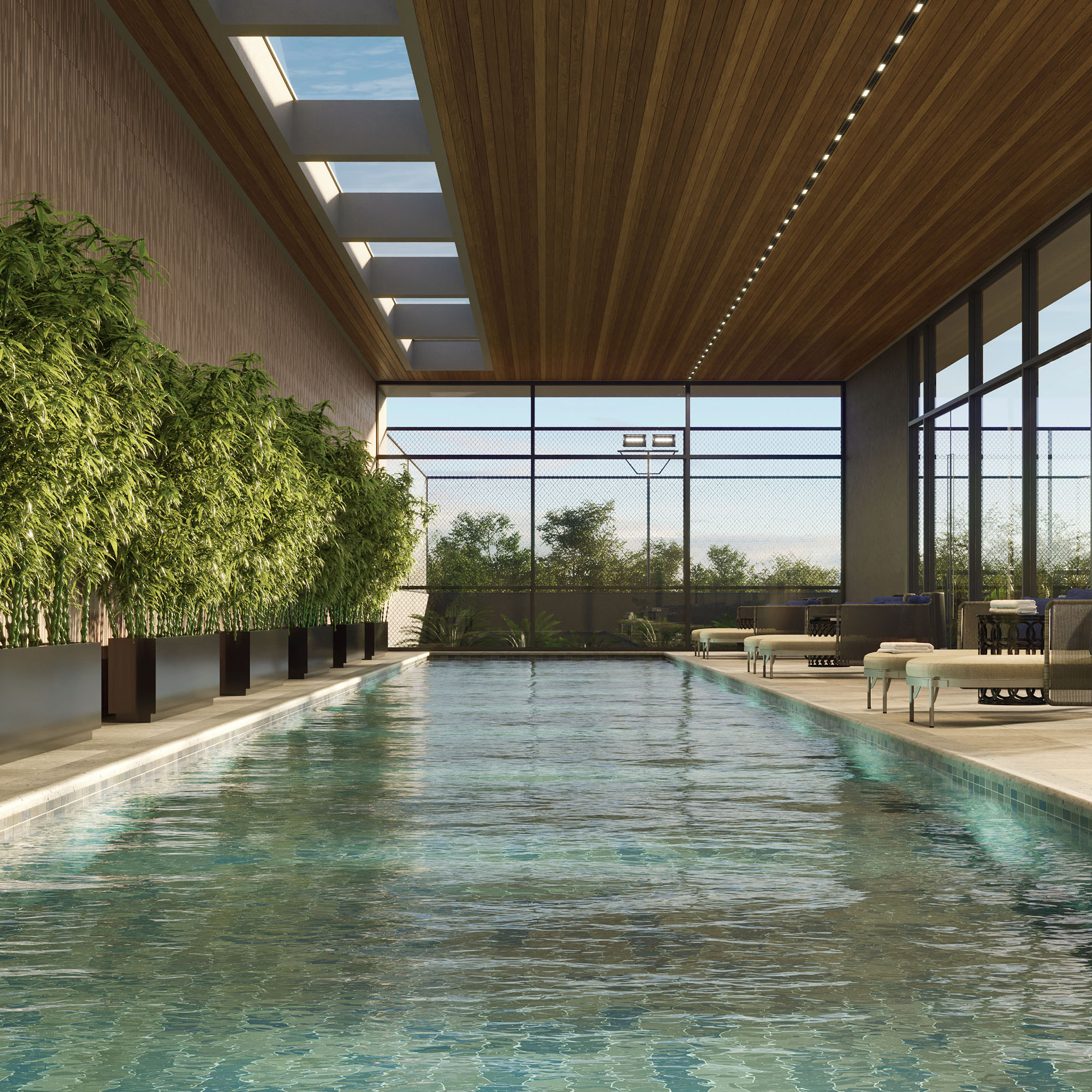 Piscina coberta