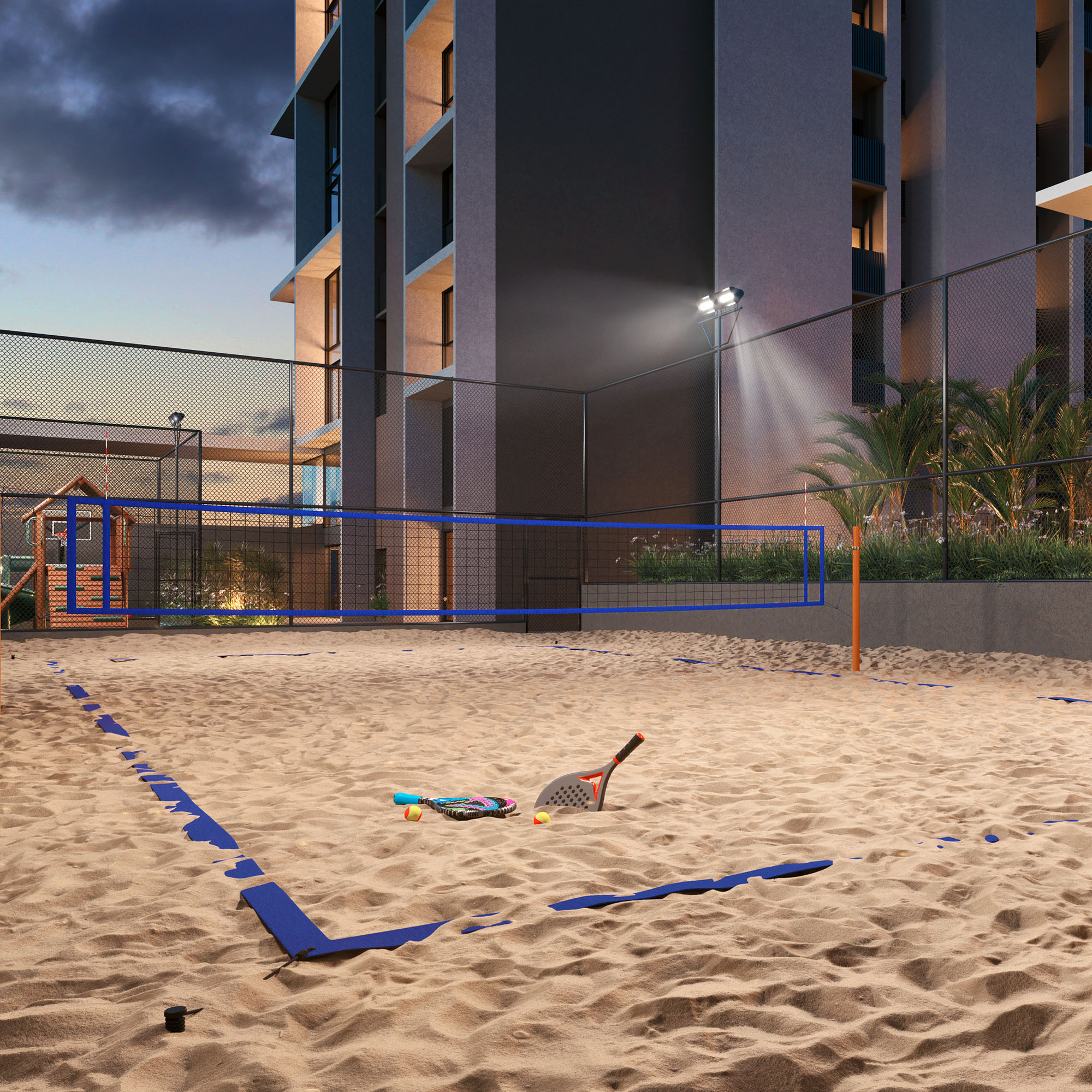 Beach Tennis